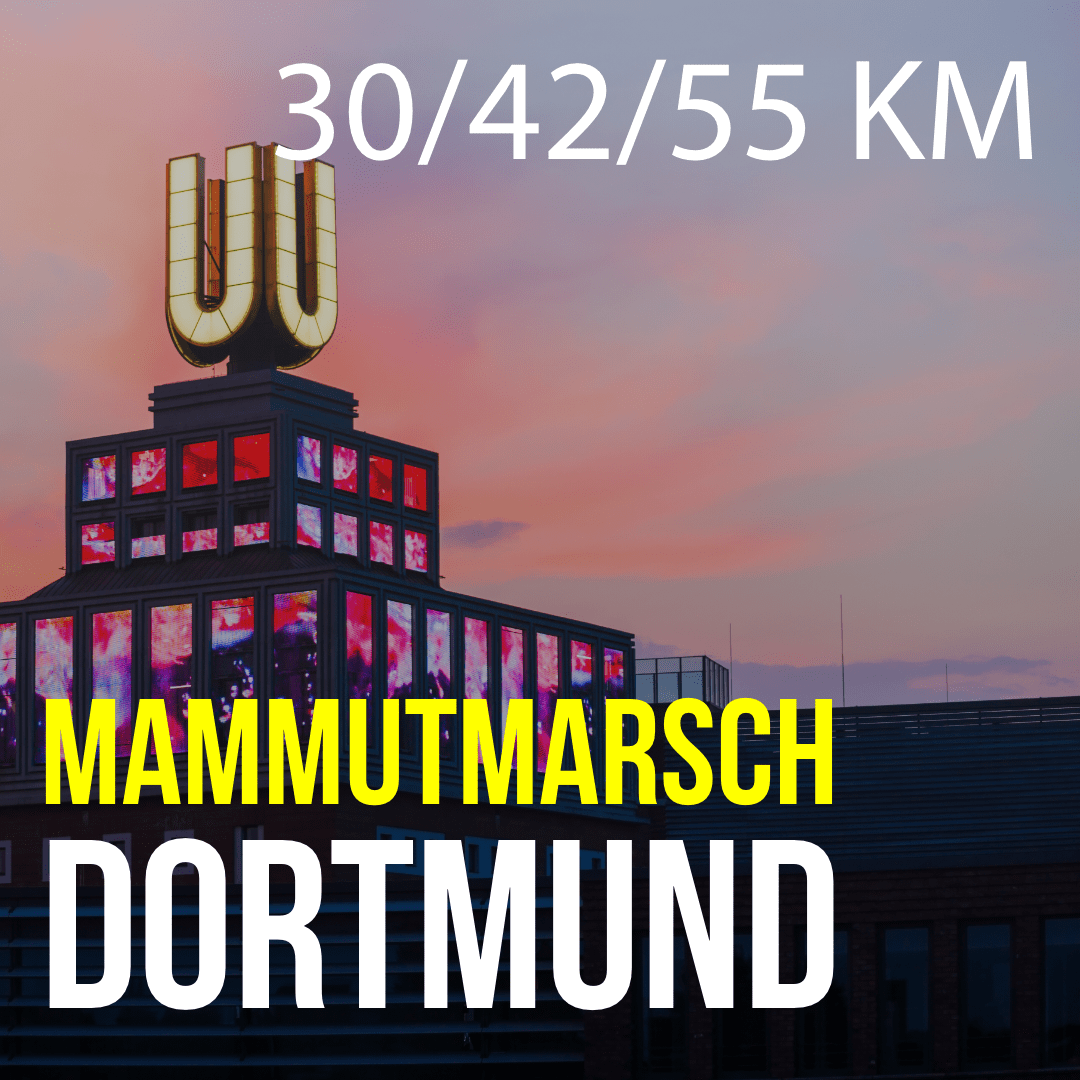 Mein zweiter Mammutmarsch über 42 km