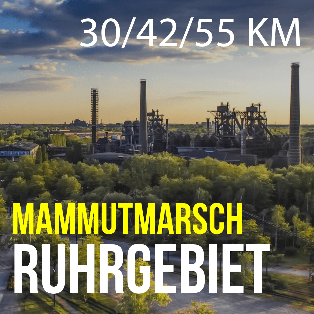 Mein erster Mammutmarsch über 30 km.